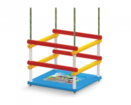 Balano em Madeira MDF Infantil