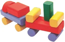 Multi Blocks Coloridos Xalingo